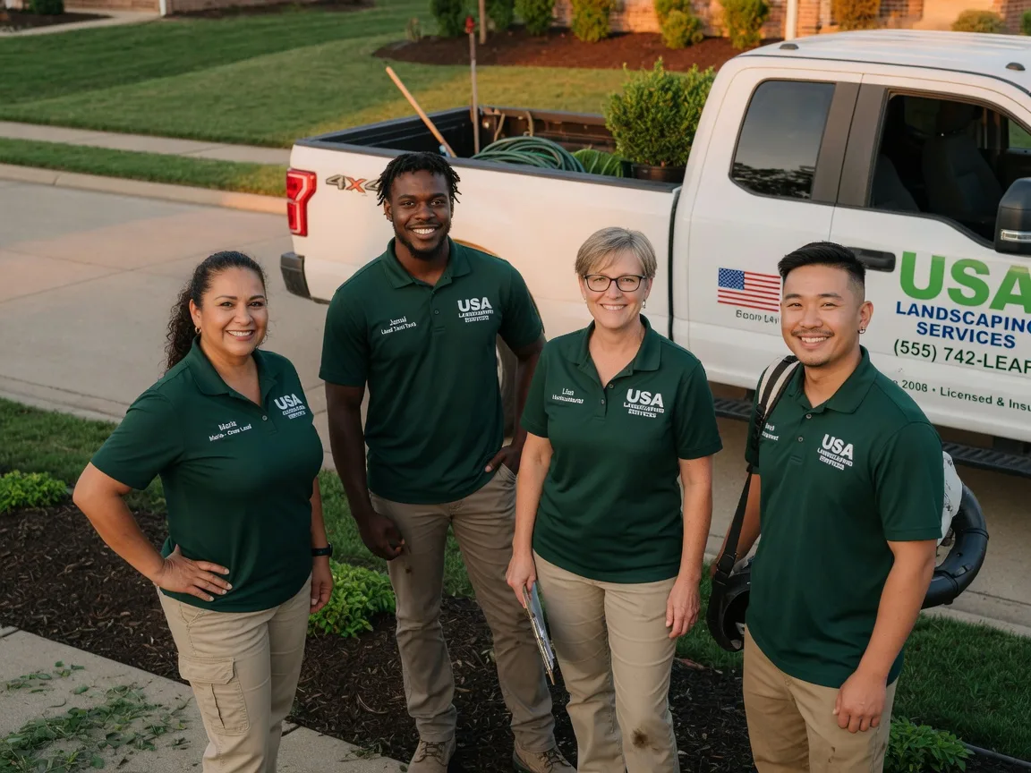 Lawn Care company in Barbeau, MI