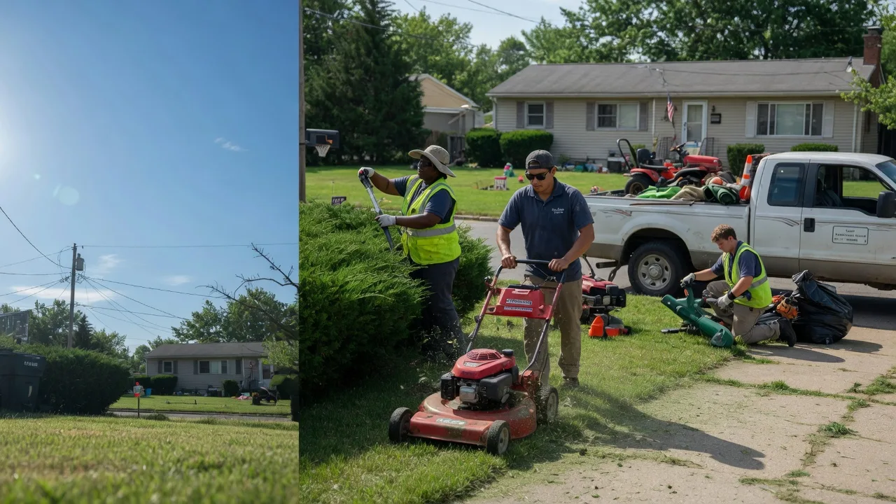 Lawn Care in Barbeau, MI near me